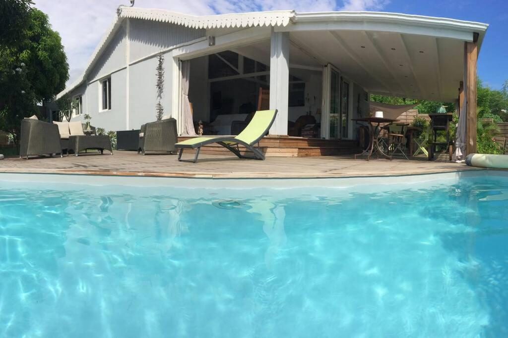 Villa Bourbon De Charme Saint-Gilles-les Bains Eksteriør billede