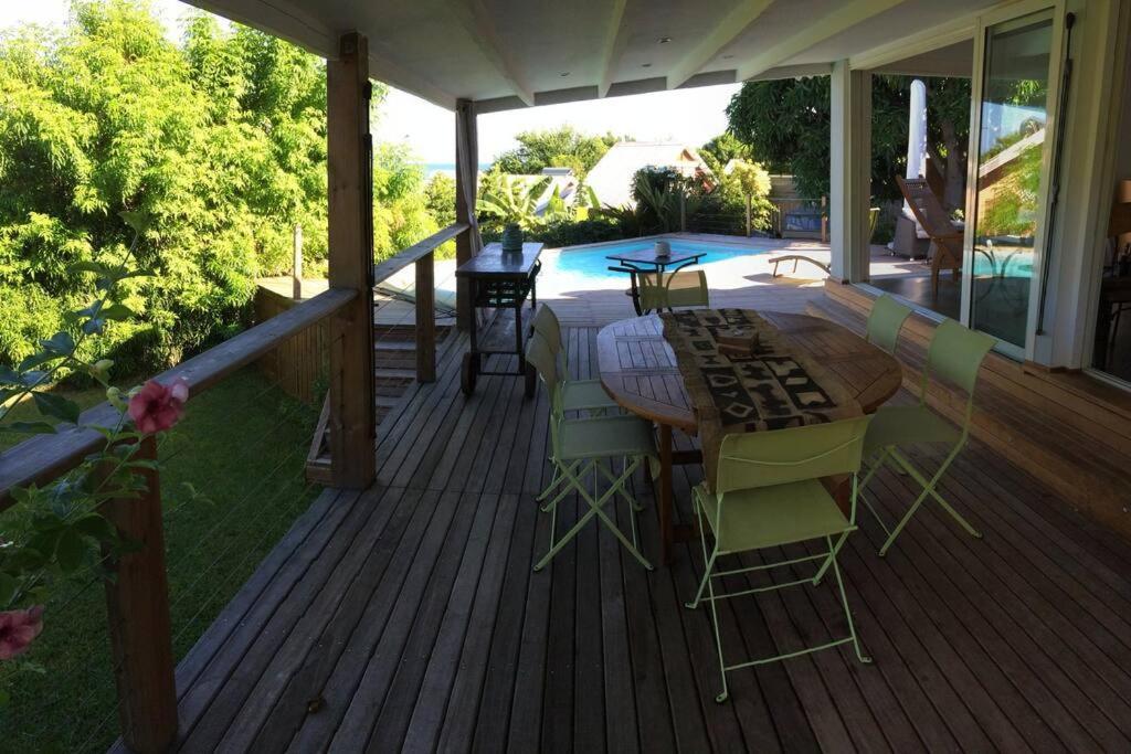 Villa Bourbon De Charme Saint-Gilles-les Bains Eksteriør billede
